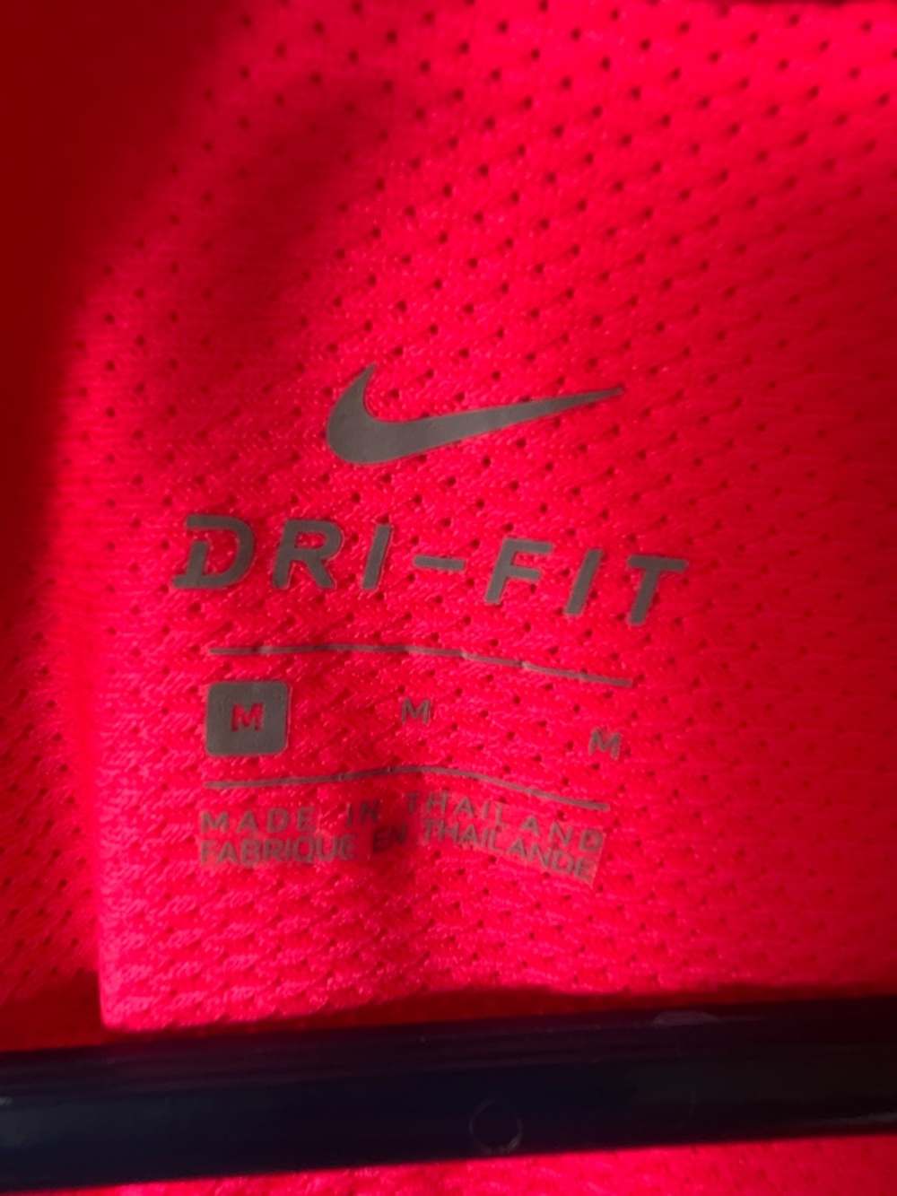 Nike Hot Pink Dri-FIT Performance Top - Picture 3 of 3